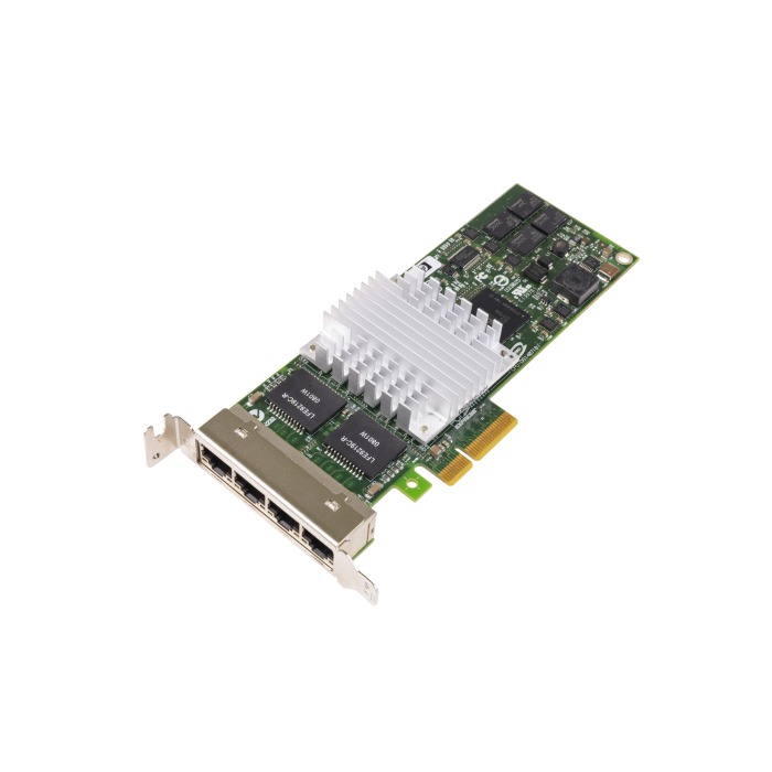 Netzwerkkarte Intel PRO/1000 PT 4x1GbE RJ45 PCIe 1.0 435506-002