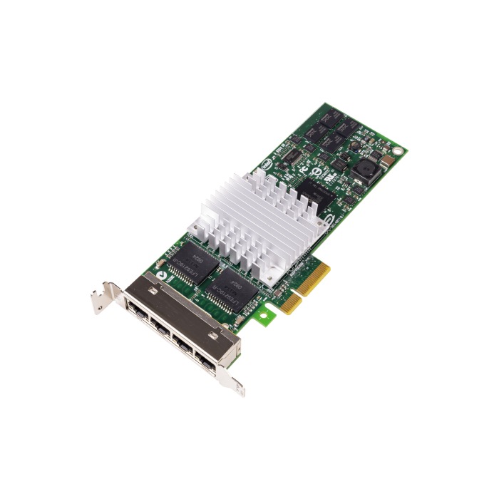 Netzwerkkarte Intel PRO/1000 PT 4x1GbE RJ45 PCIe 1.0 EXPI9404PTL