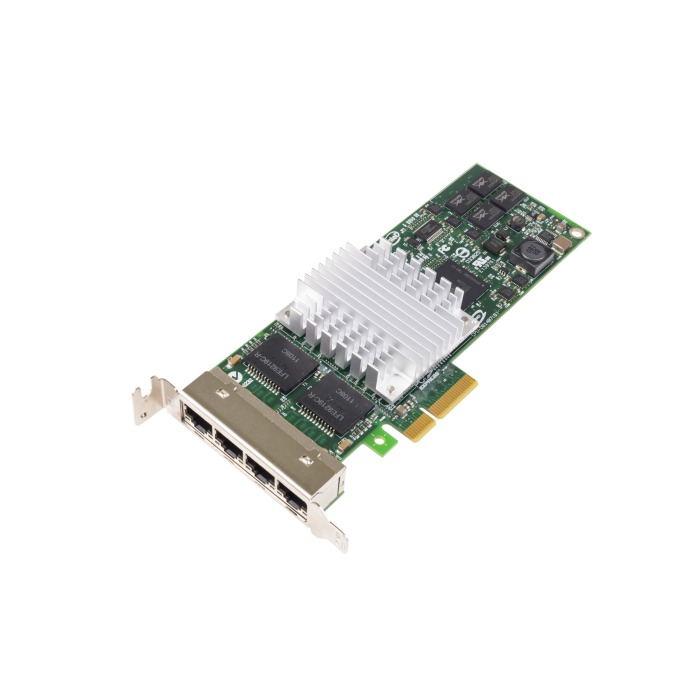 Netzwerkkarte Intel PRO/1000 PT 4x1GbE RJ45 PCIe 1.0x4 LP EXPI9404PTG2L20