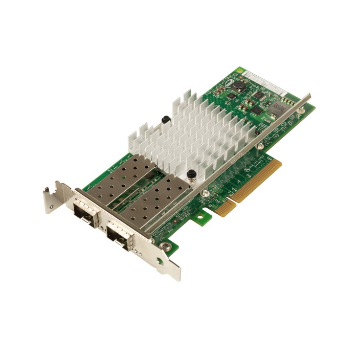 Netzwerkkarte Intel X520-DA2 2x10GbE SFP+ PCIe 2.0 x8 ADAPTER EX520DA2G2P5
