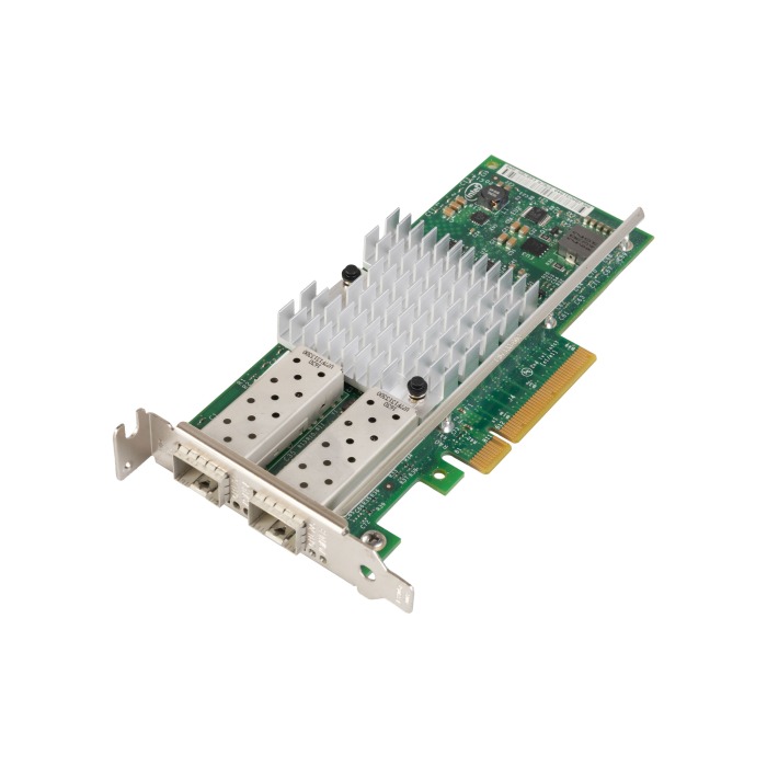 Netzwerkkarte Intel X520-SR2 2x10GbE SFP+ PCIe 2.0 ADAPTER E10G42BFSRBLK