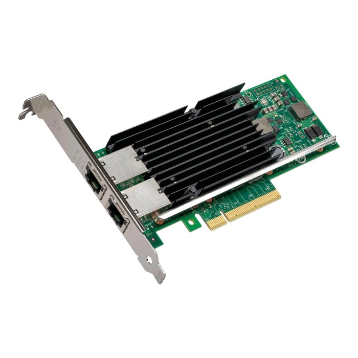 Netzwerkkarte Intel X540-T2 2x10GbE RJ45 PCIe 2.1 ADAPTER X540T2BLK