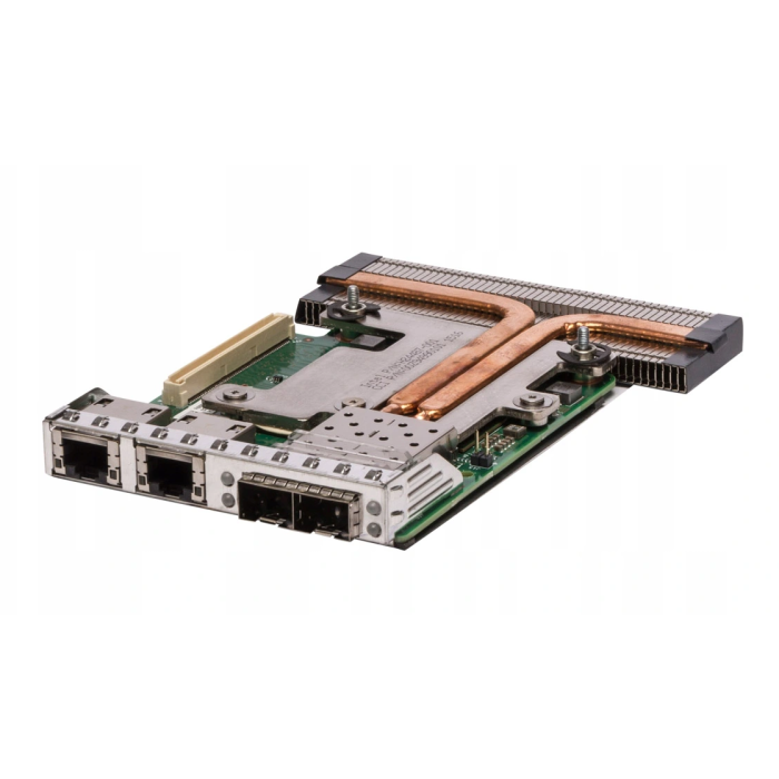 Netzwerkkarte Intel x710/i350 2x10GbE SFP+ 2x1GbE RJ45 PCIe 3.0 NDC 6VDPG