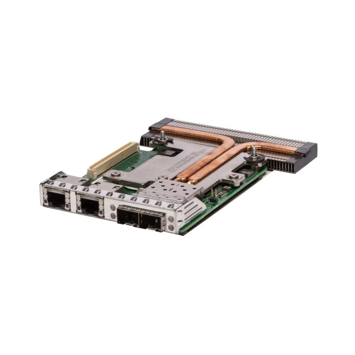 Netzwerkkarte Intel X710/i350 2x1GbE RJ45 2x10GbE SFP+ PCIe 3.0 RNDC 6XR29