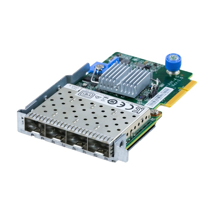 Netzwerkkarte Lenovo ThinkSystem X722-DA4 4x10GbE SFP+ PCIe 3.0 x8 LOM 01PE409
