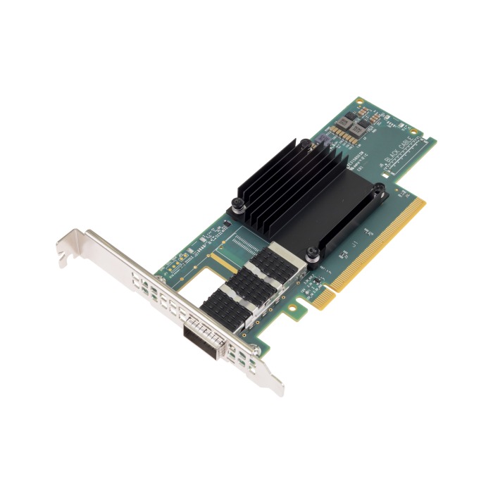 Netzwerkkarte Mellanox 1x100GbE QSFP56 PCIe 4.0 x8 ADAPTER MCX653105A-EFAT