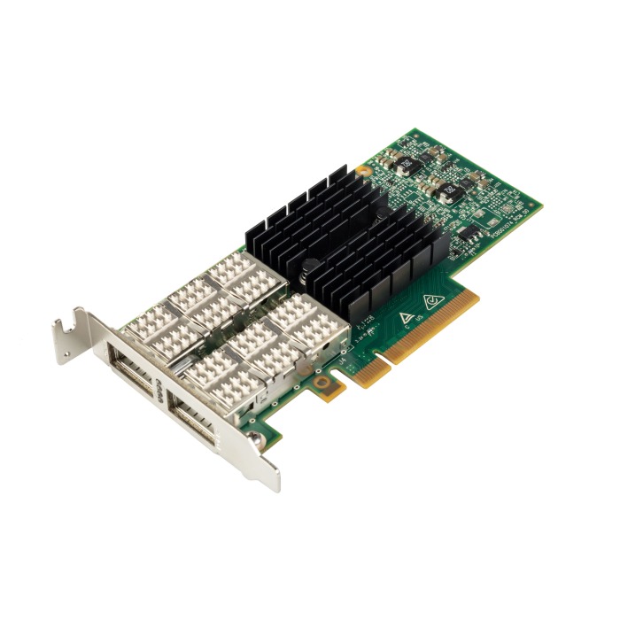 Netzwerkkarte Mellanox ConnectX-3 CX314A 2x40GbE QSFP+ PCIe 3.0 ADAPTER 105-000-492-00