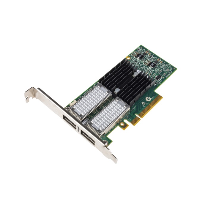 Netzwerkkarte Mellanox ConnectX-3 QDR 2x10GbE QSFP+ PCIe 3.0x8 050-0050-02