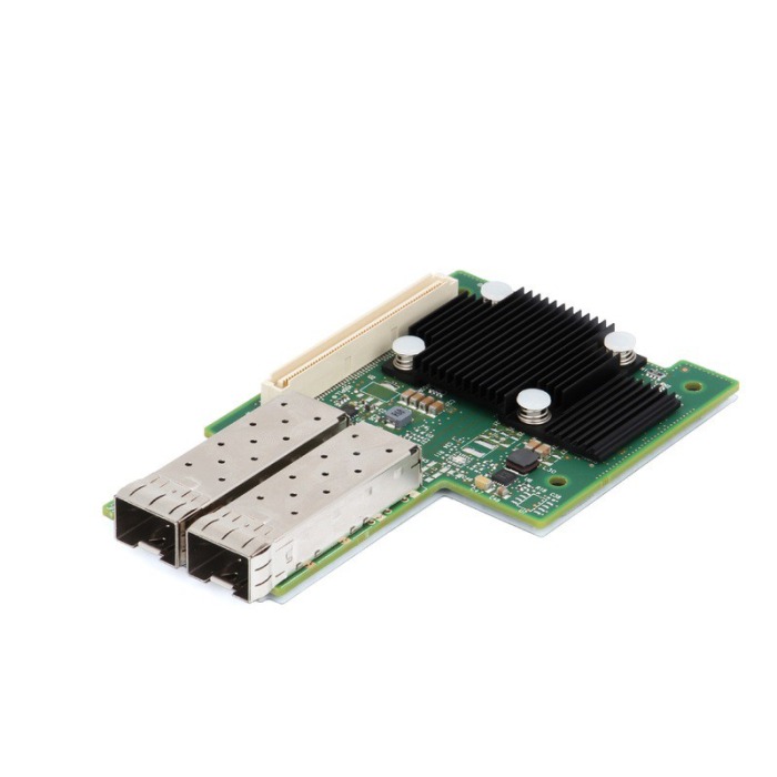 Netzwerkkarte Mellanox ConnectX-4 2x10/25GbE SFP28 PCIe 3.0 Mezzanine Type 1 T3CYH