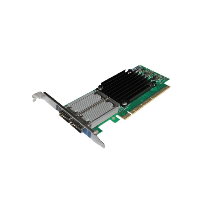 Netzwerkkarte Mellanox ConnectX-4 EDR CX456B 2x100GbE QSFP28 PCIe 3.0 0272F