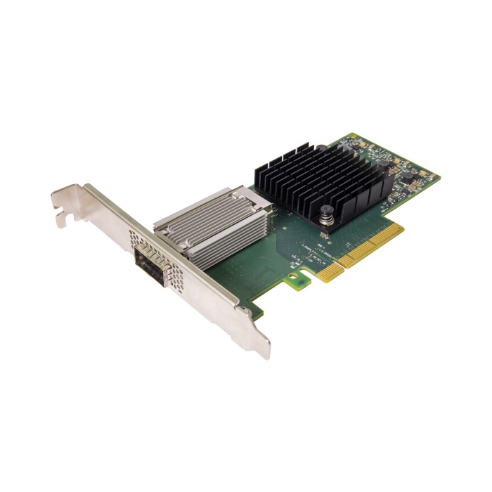 Netzwerkkarte Mellanox ConnectX-4 EN 1x50GbE QSFP28 PCIe 3.0x8 MCX413A-GCAT