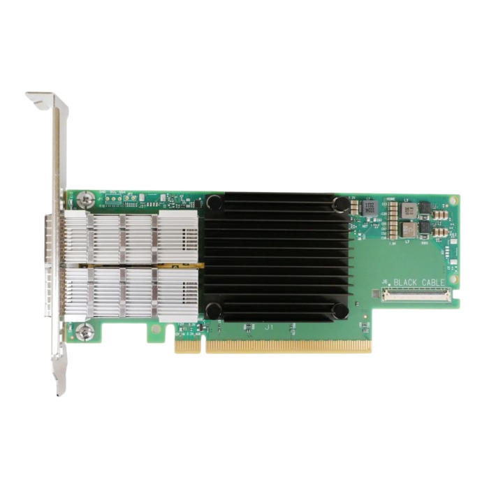 Netzwerkkarte Mellanox ConnectX-6 2x200GbE QSFP56 PCIe 4.0 x16 ADAPTER MCX653106A-HDAT