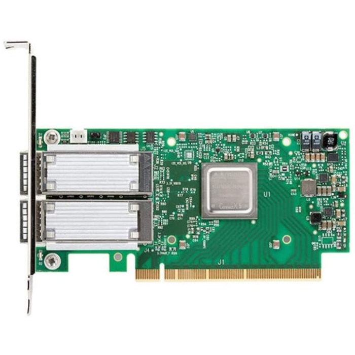 Netzwerkkarte Mellanox EN 2x100GbE QSFP28 PCIe 4.0 MCX516A-CDAT