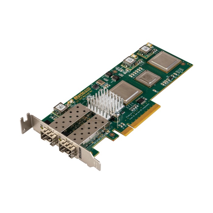 Netzwerkkarte Myricom 2x10GbE SFP+ PCIe 2.0 10G-PCIE2-8C2-2S