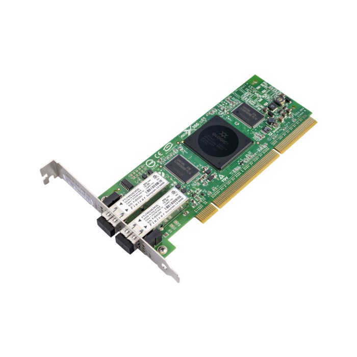 Netzwerkkarte Qlogic 2x4Gb FC PCI-X ADAPTER FC2410401-20