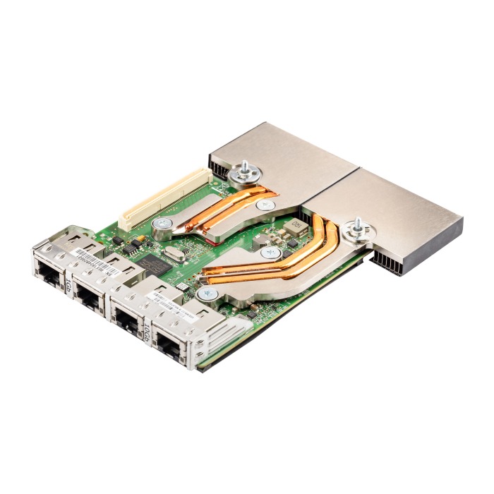 Netzwerkkarte Qlogic QL41162HMRJ-DE 2x10GbE RJ45 2x1GbE RJ45 PCIe 3.0 NDC 0D1WT