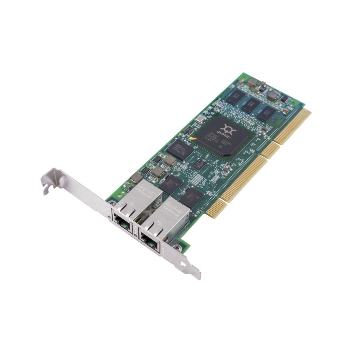 Netzwerkkarte Qlogic QLA4052C 2x1GbE RJ45 PCI-X ADAPTER 6KRRX