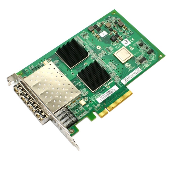 Netzwerkkarte Qlogic QLE2564 4x8Gb FC PCIe 2.0 PX4810402-06