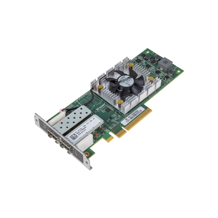 Netzwerkkarte Qlogic QLE2662L 2x16Gb FC PCIe 3.0 ADAPTER FJ7JW