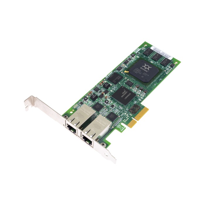 Netzwerkkarte Qlogic QLE4062C 2x1GbE RJ45 ADAPTER C9C50