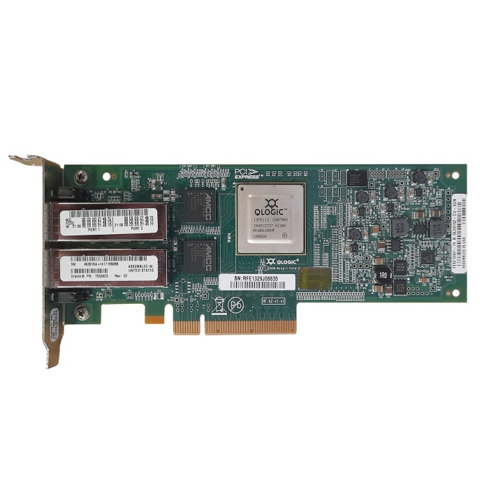 Netzwerkkarte Qlogic QLE8152 2x10GbE SFP+ PCIe 1.0 ADAPTER 7053423