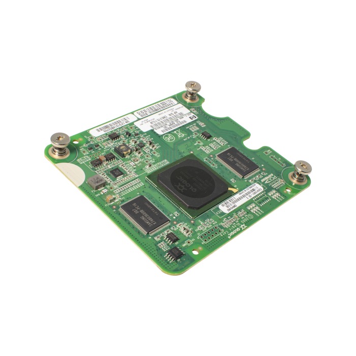 Netzwerkkarte Qlogic QMH2462 2x4Gb FC Mezzanine 405920-001