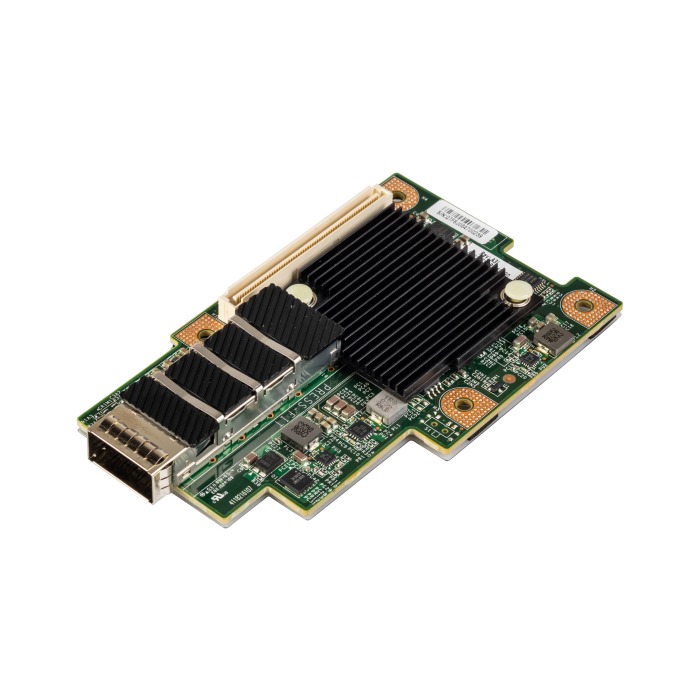 Netzwerkkarte Quanta Mellanox 1x40Gb QSFP PCIe 3.0 x8 Mezzanine ConnectX-3 Pro DAS2BPC16A0