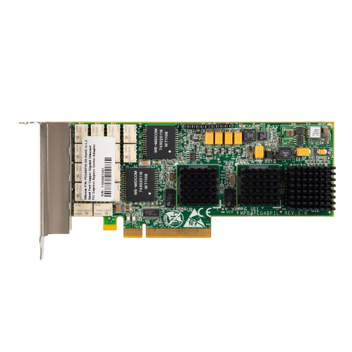 Netzwerkkarte Silicom 4x1GbE RJ45 PCIe 1.0 ADAPTER PEG4BP16