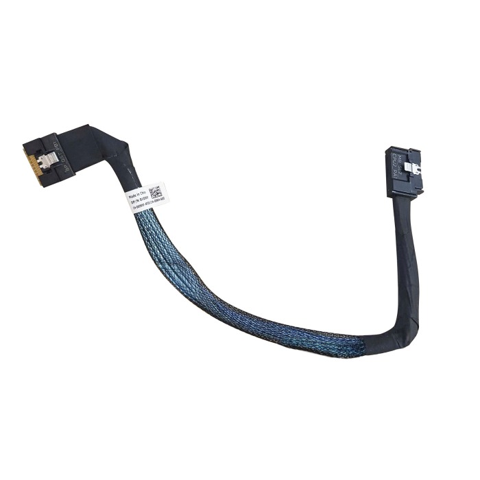 NVMe Cable Dell PowerEdge R650 10x2.5" MB_SL2_CPU2_PA1 to BP_DST_PB1 6D9XF