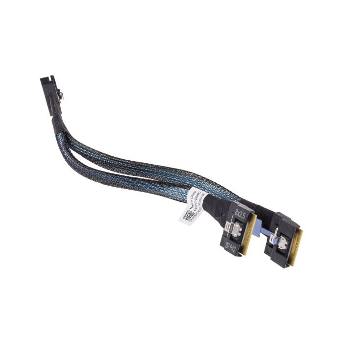 NVMe cable Dell PowerEdge R750/R750xa/R7525 8x2.5"/16x2.5" FCTRL to BP_PA2/PB2 Y0N4C