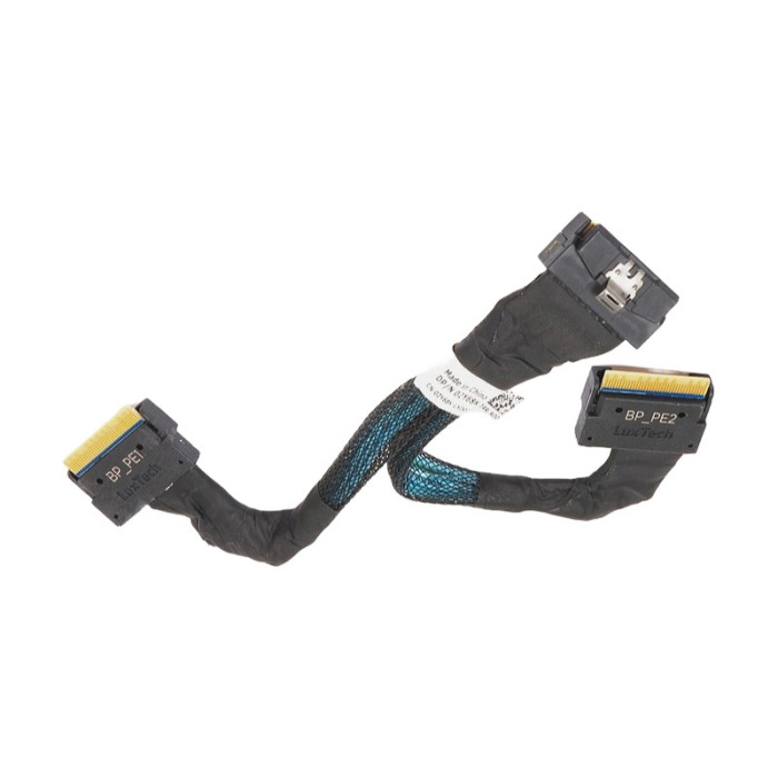 NVMe Kabel auf Dell PowerEdge R650/R650xs 10x2.5" FCTRL bis BP_PE1/PE2 2Y68K