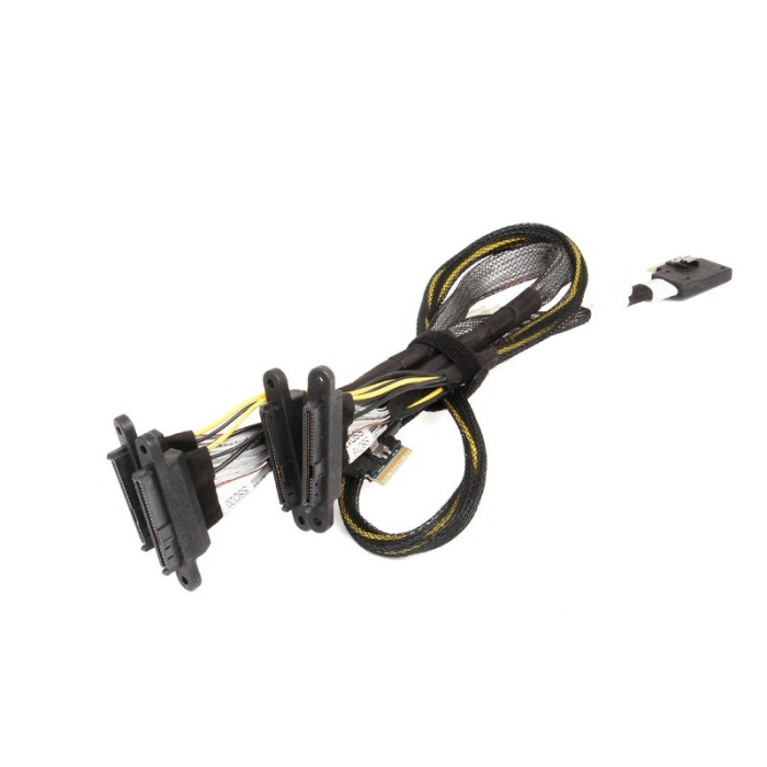 NVMe Kabel auf HPE CloudLine CL3150 Gen10 4xSFF-8482 bis 2xSFF-8087 1xPWR 879972-001