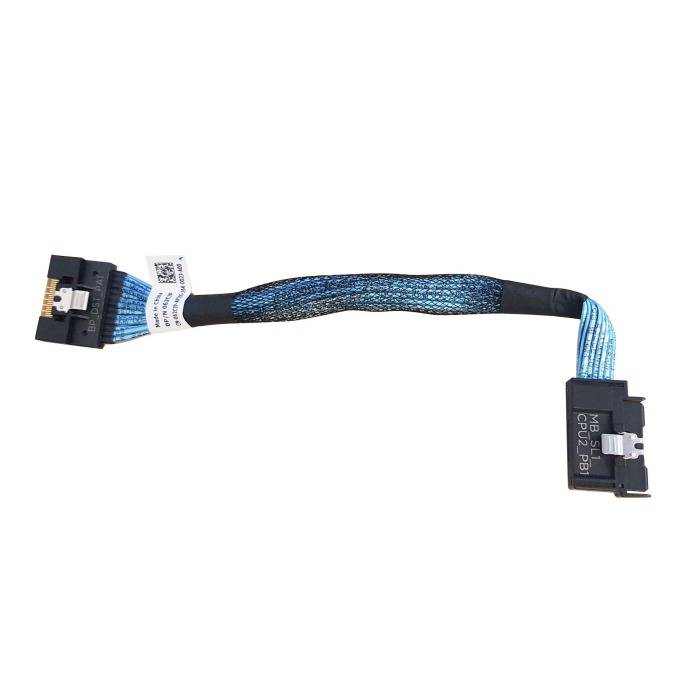 NVMe Kabel Dell PowerEdge R650 10x2.5" MB_SL1_CPU2_PB1 - BP_DST_PA1 62CJP