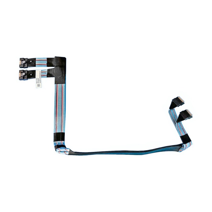 NVMe Kabel Dell PowerEdge R740XD 2xSFF-8654 bis 2xSFF-8654 auf Busplatine 24xSAS/SATA/12xNVME A1/B1 9TPCT