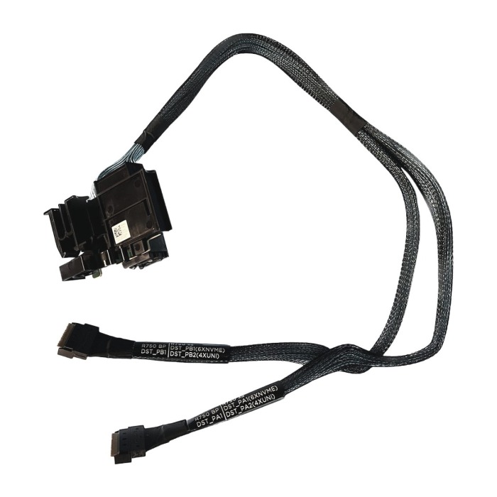 NVMe Kabel Dell PowerEdge R750/R750xa auf Riser 3 PCIe 4.0(x8) WC1DV