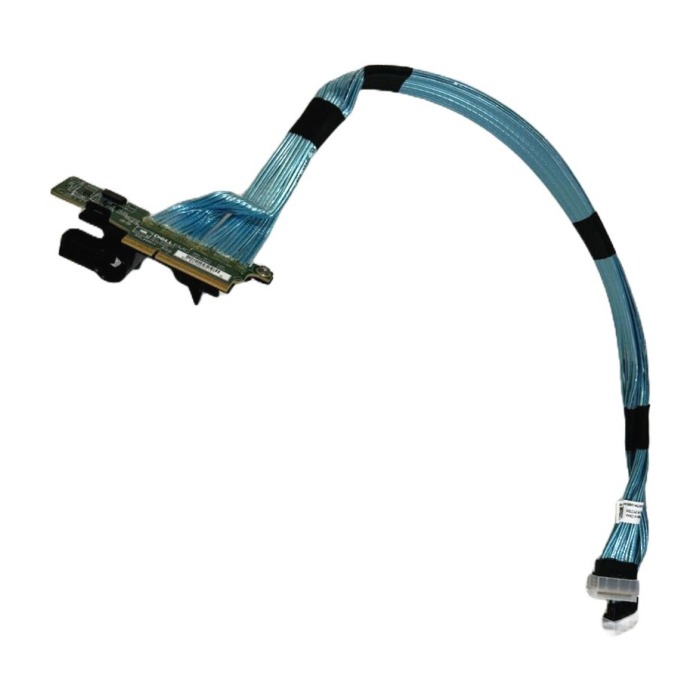 NVMe Kabel Dell PowerEdge R7525 24x2.5" 2xSFF-8654 auf Riser Karte #4 CPU2 Y3TDH