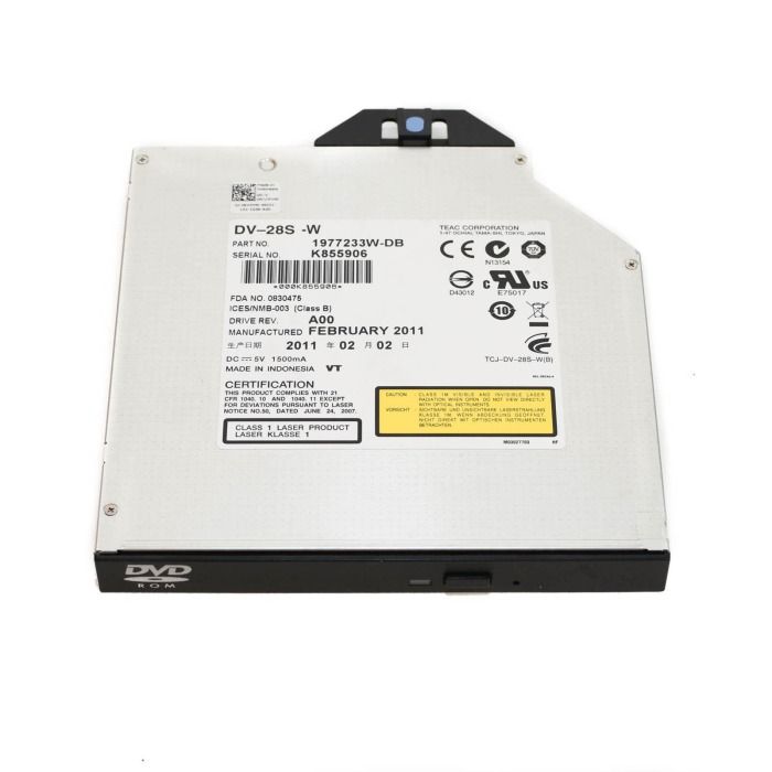 Optical drive Dell DVD-ROM Slimline SATA KVXM6