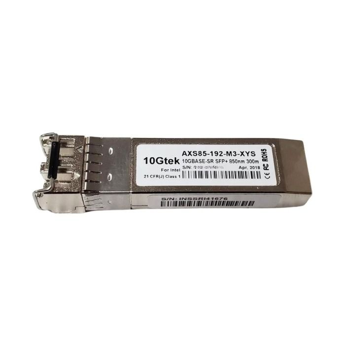 Optical transceiver 10Gtek 10Gb/s SFP+ LC-LC 850nm MM 300m AXS85-192-M3-XYS