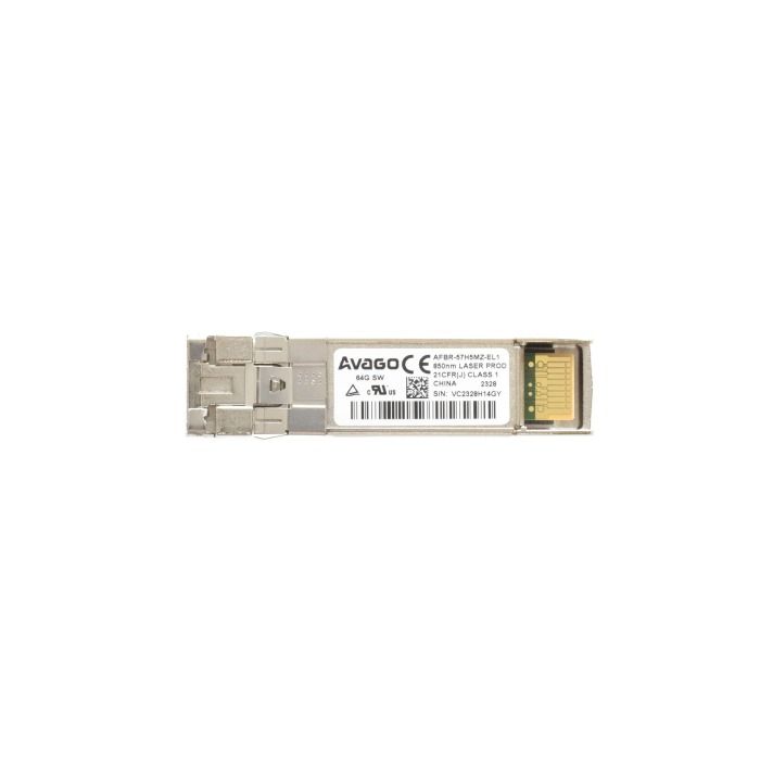 Optical transceiver Avago 64Gb/s SFP56 LC-LC 850nm MM 100m AFBR-57H5MZ-EL1