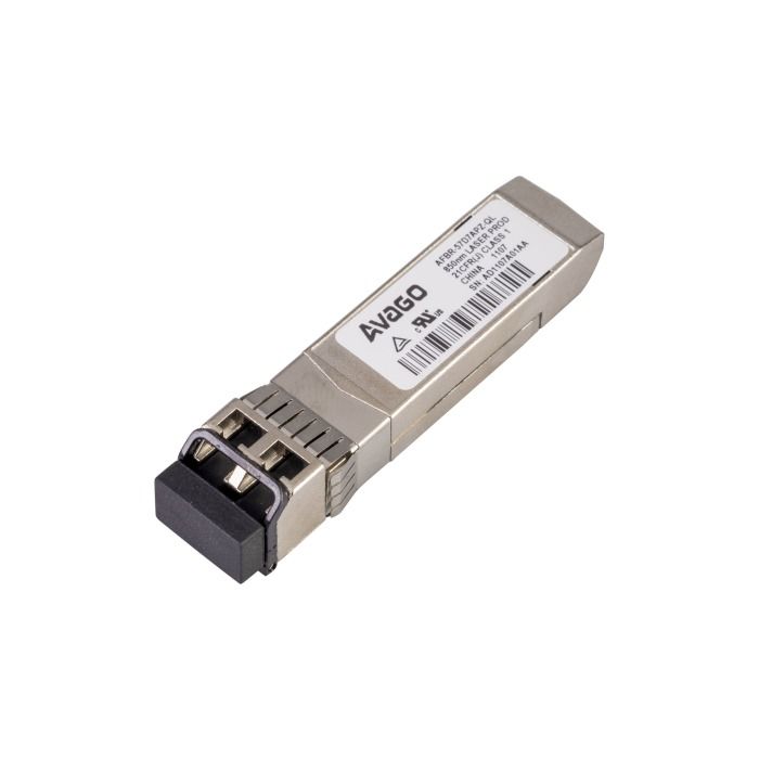 Optical transceiver Avago 8.5Gb/s SFP+ LC-LC 850nm MM 150m AFBR-57D7APZ-QL
