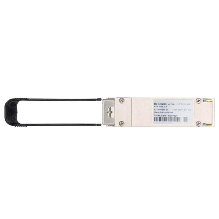 Optical transceiver Brocade 16Gb/s QSFP+ LC-LC 850nm MM 100m 57-1000294-01