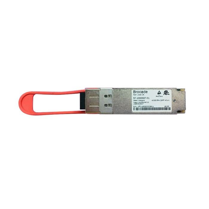 Optical transceiver Brocade QSFP+ 40GbE LC-LC 1310nm SM 40km 57-1000327-01