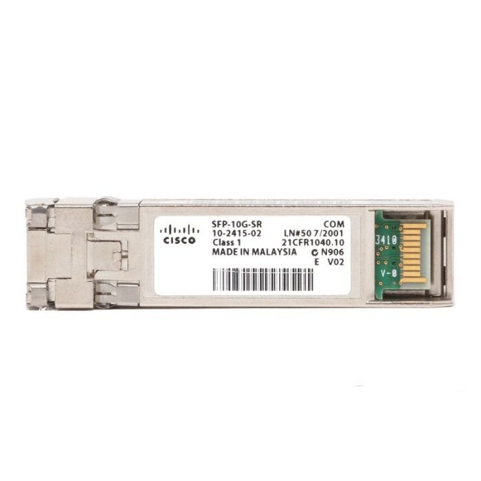 Optical transceiver Cisco 10Gb/s SFP+ LC-LC 850nm MM 400m 10-2415-02