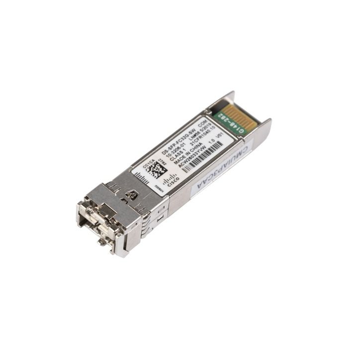 Optical transceiver Cisco SFP+ 32Gb FC SW LC MM 850nm 70m DS-SFP-FC32G-SW