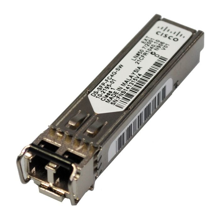 Optical transceiver Cisco SFP 4Gb/s LC-LC FC 850nm MM 300m DS-SFP-4G-SW-4