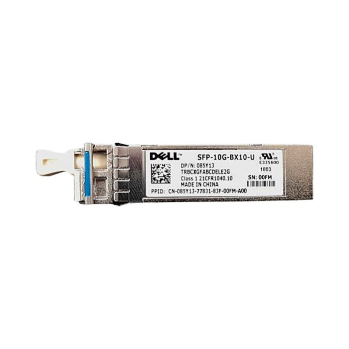 Optical transceiver Dell 10Gb/s SFP+ LC 1330nm SM 10Km 85Y13