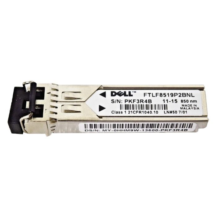Optical transceiver Dell 1Gb/s SFP LC-LC 850nm MM 300m HHM9W