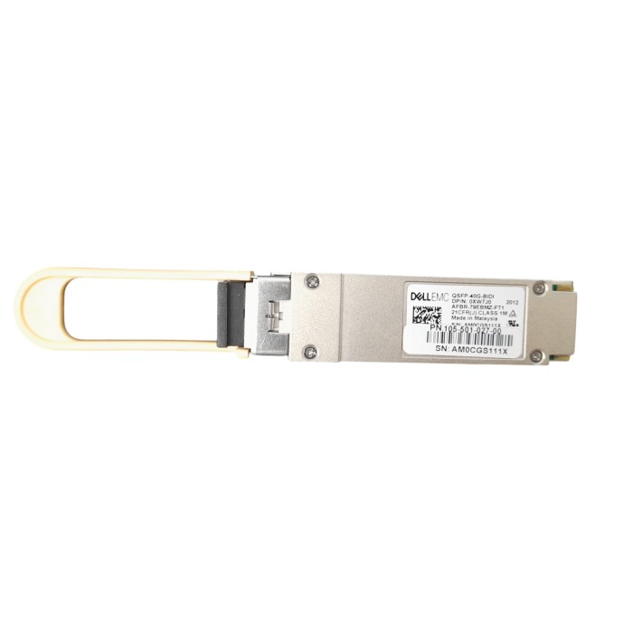 Optical transceiver Dell 40GbE QSFP+ LC-LC 850nm MM 150m XW7J0