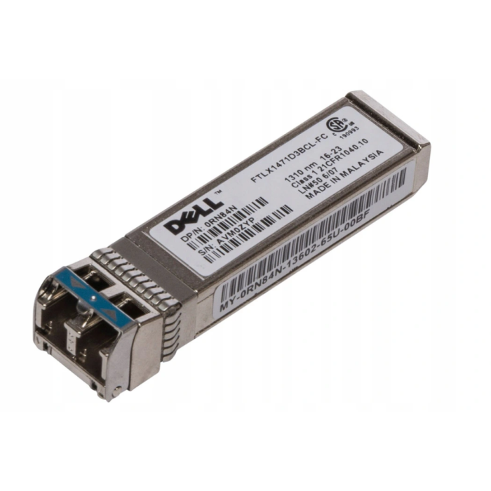 Optical transceiver Dell Intel SFP+ 10Gb LC-LC FC 1310nm SM 10km RN84N