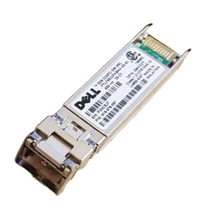 Optical transceiver Dell SFP+ 32Gb SW LC-LC FC 850nm MM 100m WKX2T